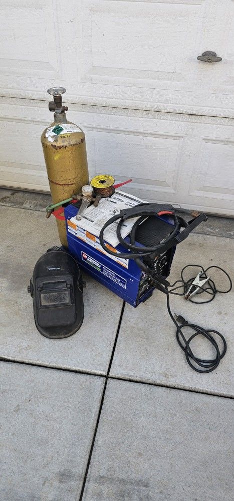 Campbell Hausfeld MIG/Flux 105