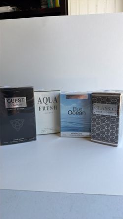 Various men’s parfums