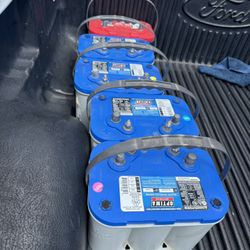 Optima Batteries Blue Top 34m