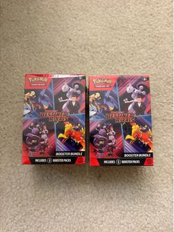 Destined Rivals Booster Bundle Pokemon Card TCG