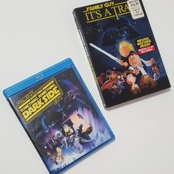 Family Guy Something Something Something Dark Side + It's a Trap Sci-fi Star Wars Comedy Blu-ray DVD