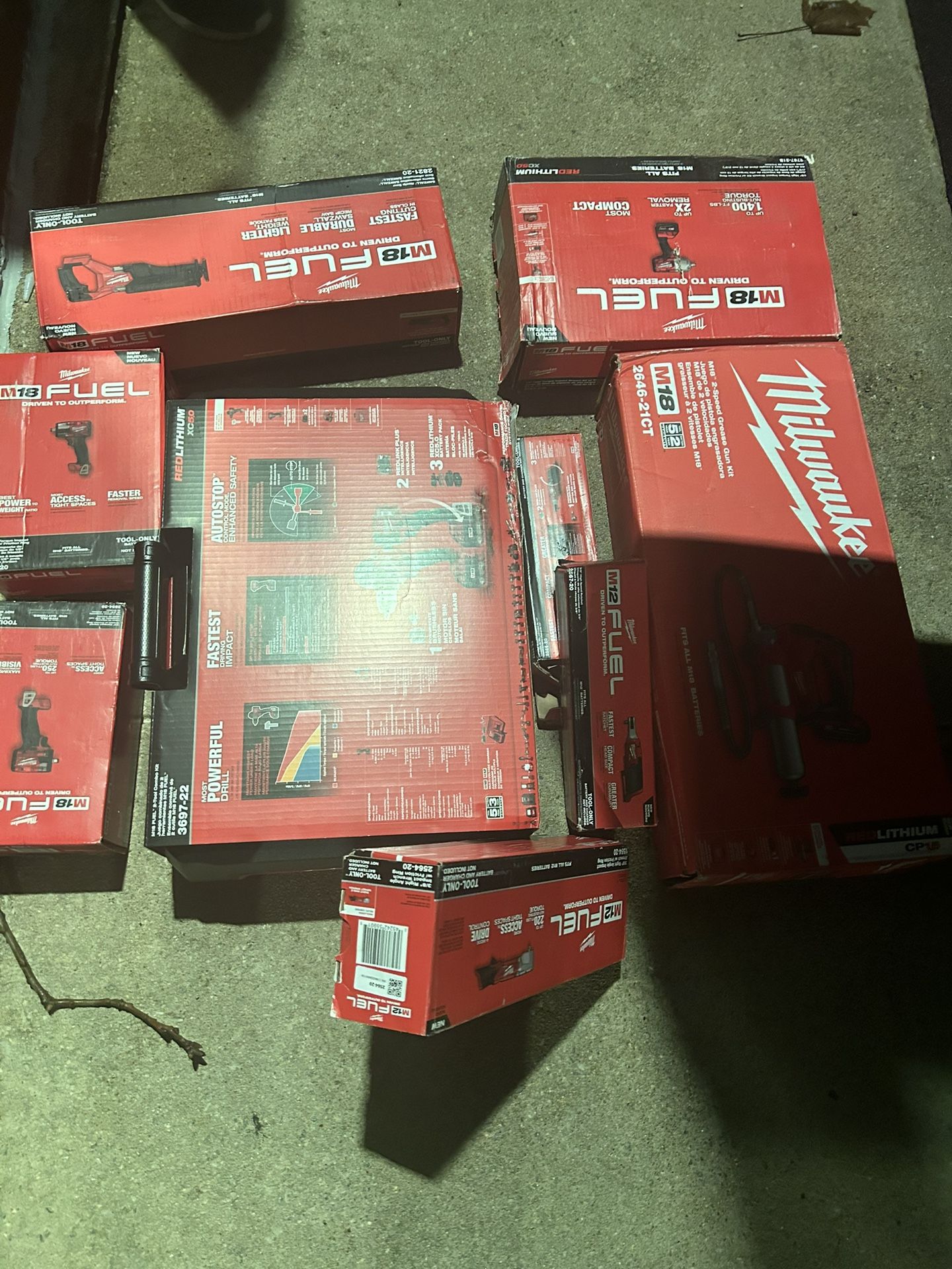 New Milwaukee Fuel Tools Sorted Pm For Prices