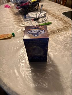 Dodgers World Series Trophy 2025