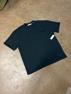 Essentials black t shirt