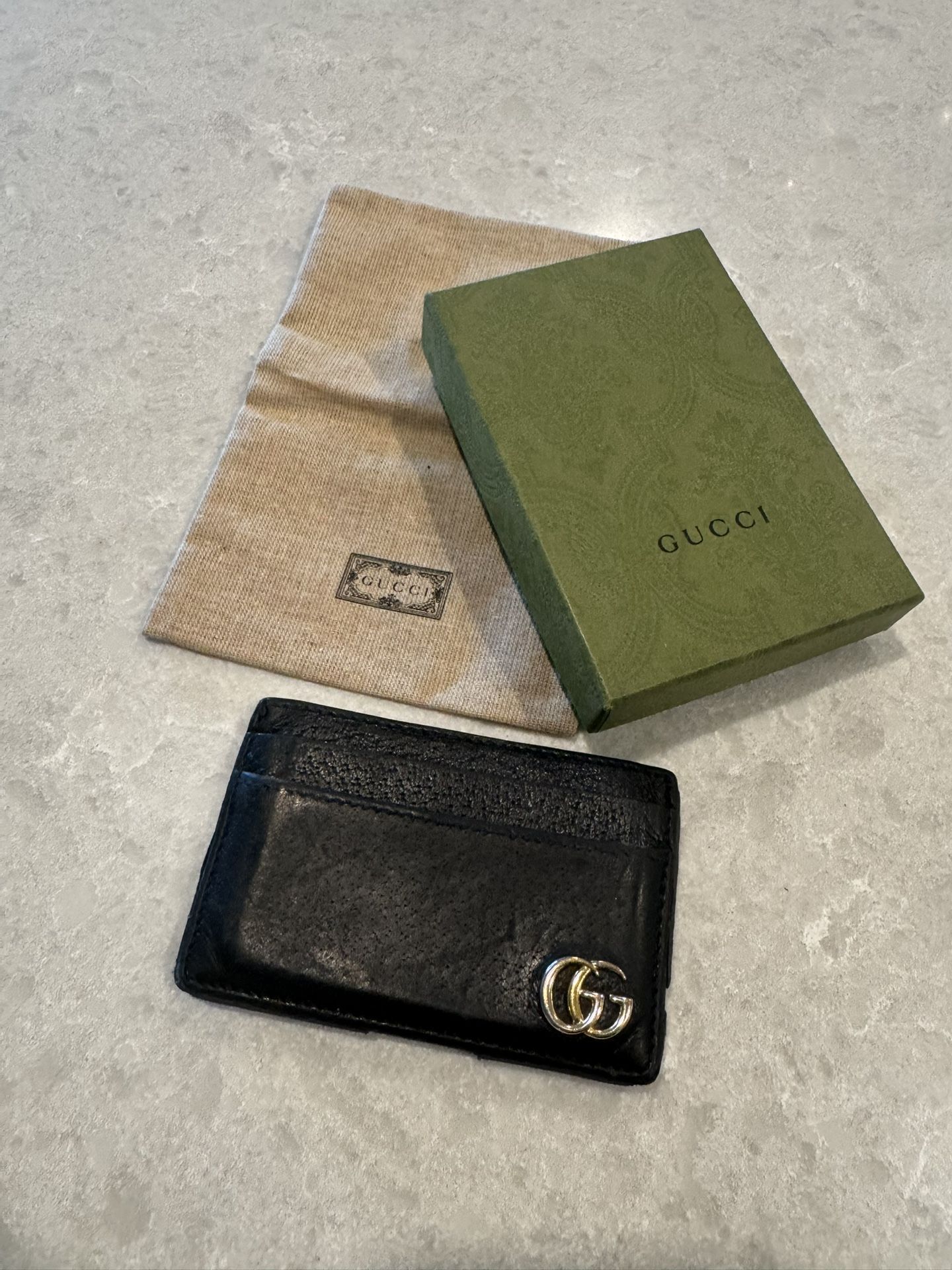 GUCCI MARMONT CARD CASE