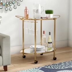 Bar cart