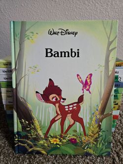 Vintage Disney Bambi Book