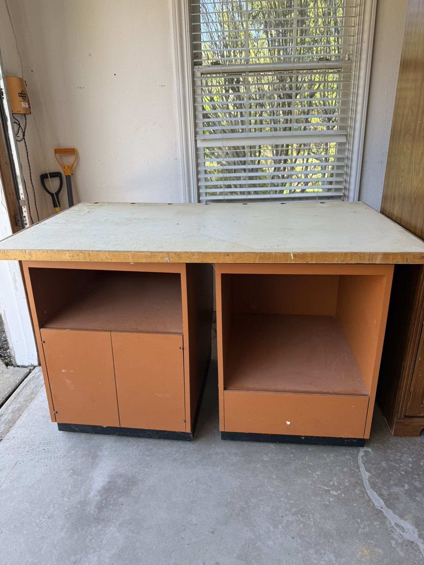 Craftsman Workbench