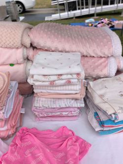 Receiving blankets