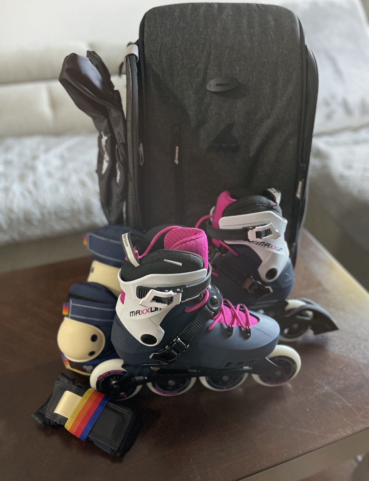 Rollerblade Maxxum Edge 90 Inline Skate (Women's) Size: 8 My Price Is Firm