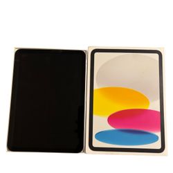 iPad 10th Generation 