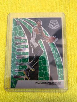 Víctor Wembanyama Rookie Mosaic Card