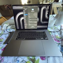 Macbook Pro 2019 16” inch 64GB RAM 2TB SSD