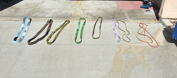 Gym reaper resistance bands.