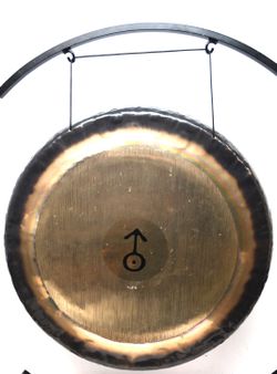 Paiste Gong 24" with Stand + Soft Case for gong