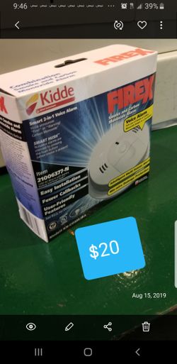 Combination smoke and carbon monoxide alarm