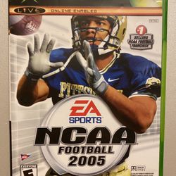 NCAA Football 2005 Top Spin Combo (XB) Xbox Game