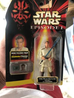 Star Wars episode 1 hasbro figures