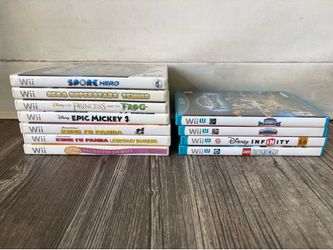 Wii/Wii U Games