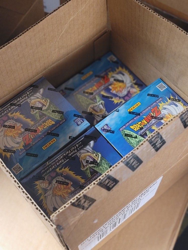 dbz awakening booster box Amazon.com: Dragonball Z Awakening Starter Deck (70 Cards) : Toys & Games