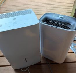 2 Dehumidifiers – For Repair or Parts