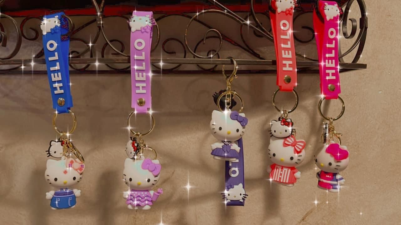 Hello Kitty Keychain 😍