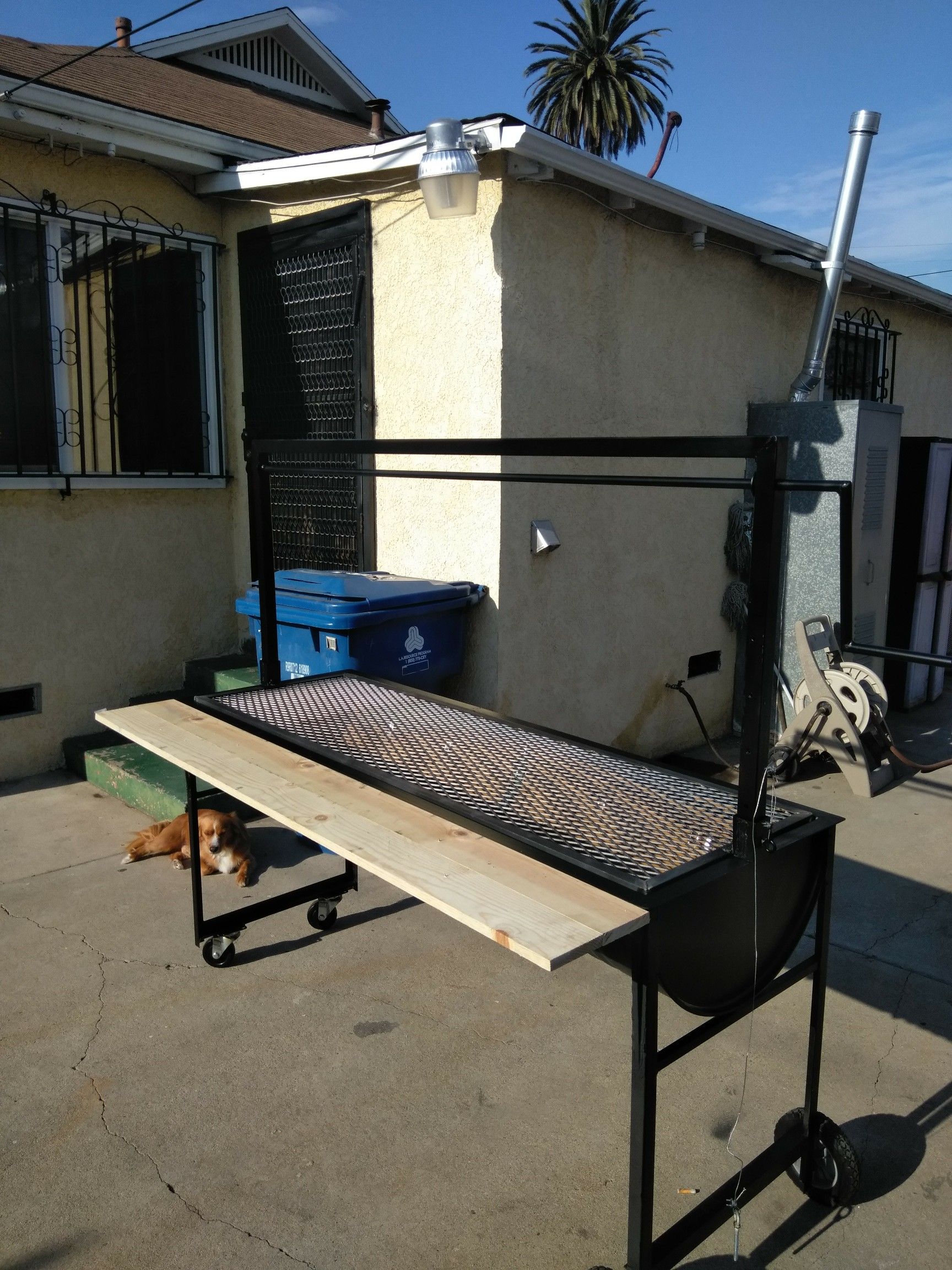 BBQ GRILL Santa Maria style