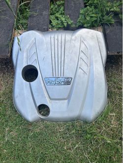 2011-2013 hyundai sonata hybrid motor cover