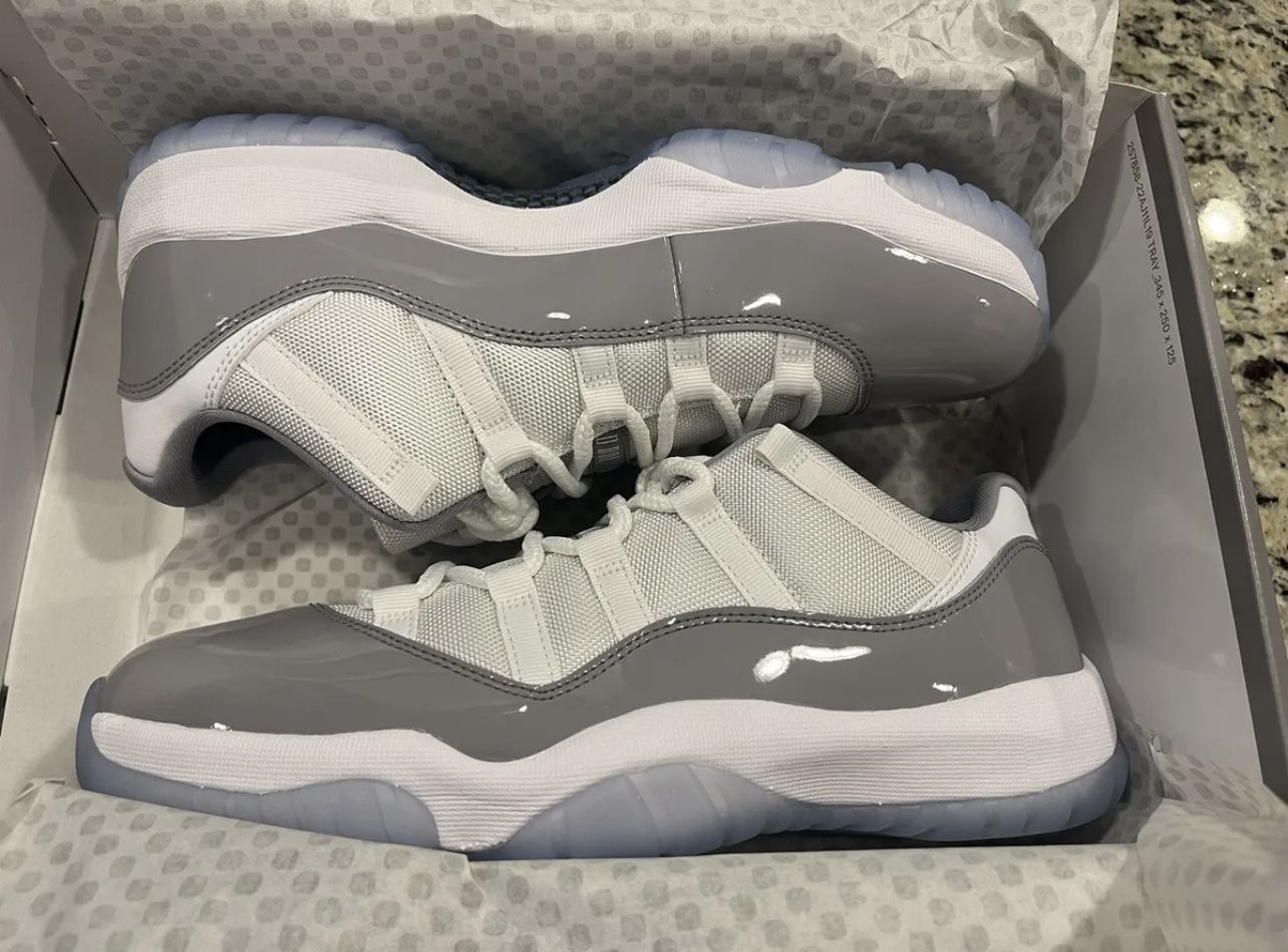 low grey 11s