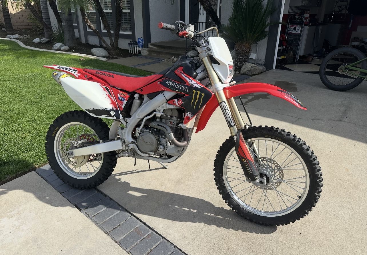 2005 Honda 450X