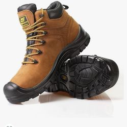Men Steel Toe Work Boot