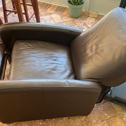 Recliner Chair And  Ottoman
