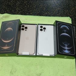 iPhone 12 Pro 5g Unlocked 