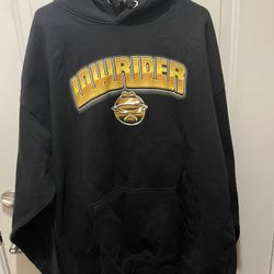 Lowrider Hoodie sweater “Front & Back” new with Tags ( size 4X but can fit for 3X too ) price $40