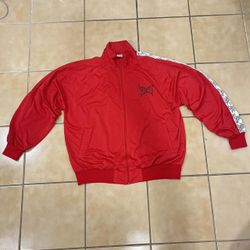 Red Tapout Fleece Size XL