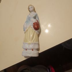 Vintage Occupied Japan Hand Painted Porcelain Figure