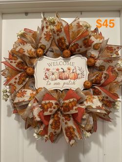 Fall Wreaths