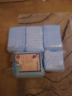 Dog Pads Restroom