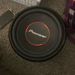 Pioneer Speaker