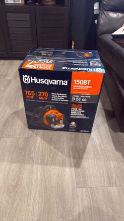 Husqvarna back pack blower