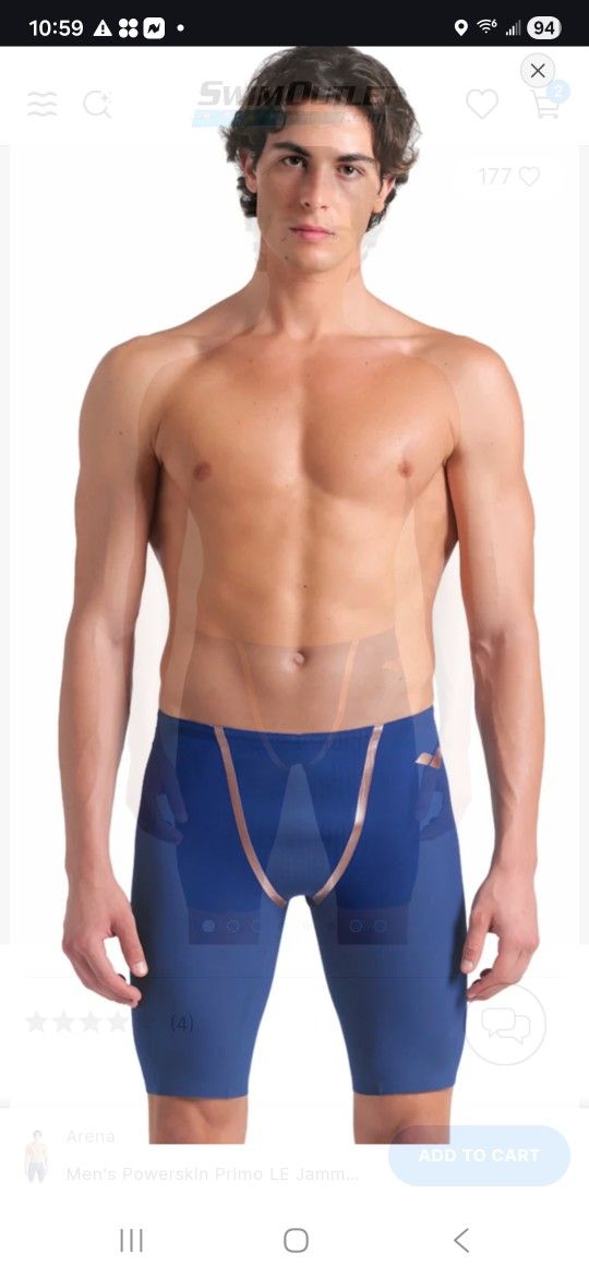 Mens Arena Powersuit Techsuit