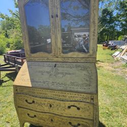 China Cabinet With Drawers