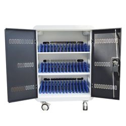  42 Laptops Tablets - Trident Mobile Charging Storage Cart 