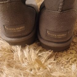Beautiful  Gray Ugg Boots Size 5