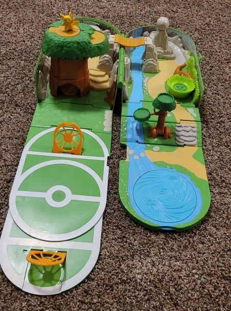 Travel Pokemon Playset