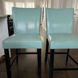 Two Kitchen Chairs 