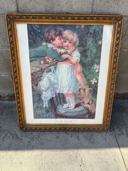 Beautiful Vintage picture 25 x 29“