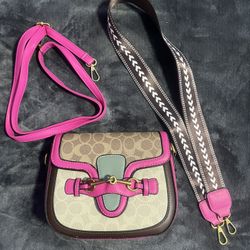 Pin Coach Purse
