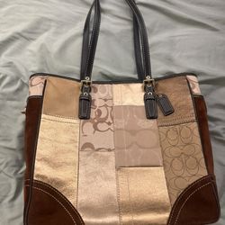 vintage coach bag