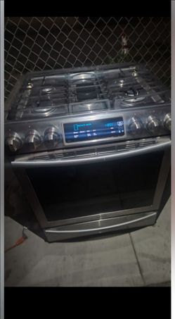 Digital gas stove